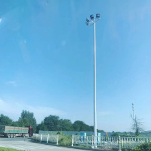 40m Galvanized Pole LED Outdoor High Mast Light